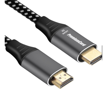 PREMIUMCORD Kabel Ultra HDMI 2.1 High Speed + Ethernet kabel 8K@60Hz, zlacené konektory, 10m