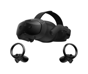 HTC Vive Focus Vision brýle pro virtuální realitu, 2× 2448×2448px, 5K rozlišení, 90Hz, repro, Wi-Fi, Bluetooth, USB-C,