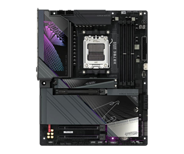 GIGABYTE MB Sc AM5 X870E AORUS MASTER, AMD X870, 4xDDR5, 2xHDMI, 2xThunderbolt, WiFi