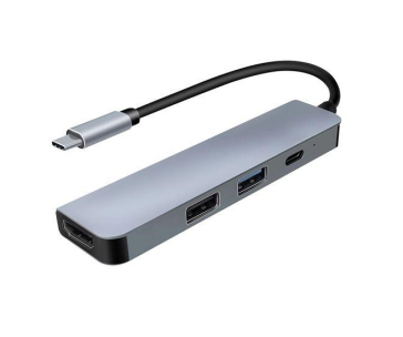 Solight 4v1 USB-C hub