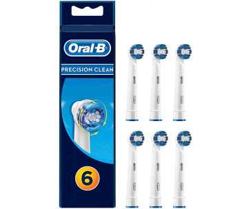 Oral-B Precision Clean 6ks náhradní koncovky