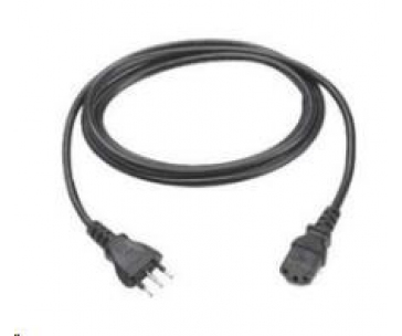 Zebra power cord, C13, EU