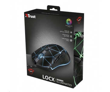 TRUST GXT 133 Locx Gaming Mouse