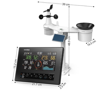 GARNI 2040 Arcus 2GEN - meteorologická stanice s 24hodinovou / 10denní předpověd