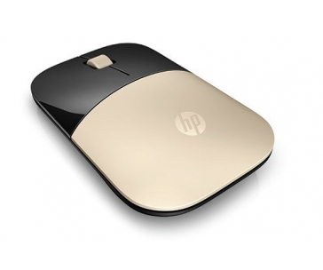 HP myš - Z3700 Mouse, Wireless, Gold