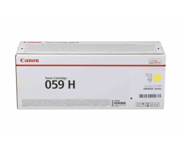 Canon TONER 059H žlutý pro i-SENSYS LBP852CX (13 500 str.)