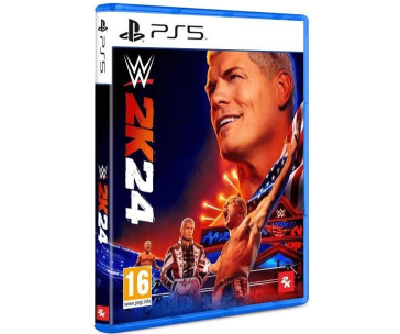 PS5 hra WWE 2K24