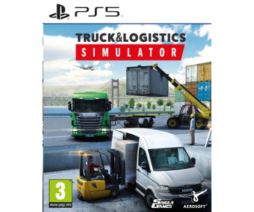 PS5 hra Truck & Logistics Simulator