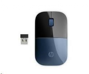 HP myš - Z3700 Mouse, wireless,  Lumiere Blue