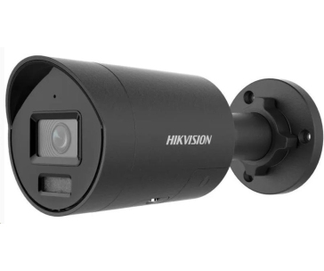 Hikvision DS-2CD2047G2H-LIU(2.8mm)(eF)/BLACK, 4MPix IP Bullet Hybrid ColorVu AcuSense kamera; LED/IR 40m, WDR 130dB