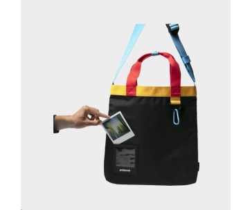 Polaroid Ripstop Tote Black/Multi