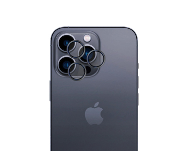 3mk Hardy Lens Protection Pro pro iPhone 16 Pro /16 Pro Max Black