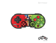 Hyperkin Pixel Art Bluetooth Controller Official ZagToons Edition for N. Switch®/PC/Mac®/Android®  (Bug & Cat)