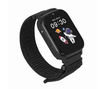 Garett Smartwatch Kids Tech 4G Black velcro