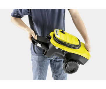 Karcher K 4 Compact vysokotlaký čistič, 1800 W, mobilní, 130 bar, 420 l/h, rotační tryska, integrovaný vodní filtr