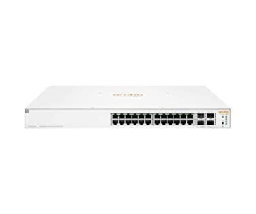 HPE Networking Instant On Switch 24p Gigabit CL4 PoE 4p SFP+ 370W 1930 (JL684B)