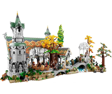 LEGO The Lord of the Rings 10316 Pán prstenů: Roklinka, 6167 dílků, 2023