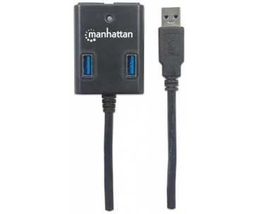 MANHATTAN USB 3.0 Hub, 4 Ports, Bus Power