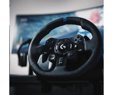 Logitech volant G923 Racing Wheel PS4 a PC