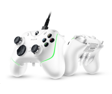 RAZER herní ovladač Wolverine V2 Chroma White, Xbox Series X|S Controller with Razer Chroma™ RGB