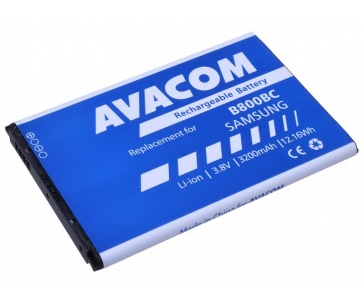 AVACOM baterie do mobilu Samsung N9005 Galaxy NOTE 3, Li-Ion 3,7V 3200mAh (náhrada EB-B800BEB)