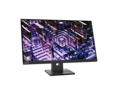 LENOVO LCD E24q-30 - 23.8”,IPS,matný,16:9,2560x1440,100Hz,178/178,4/6ms,300cd/m2,1300:1,repro,HDMI,DP,VESA