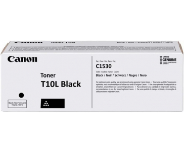 CANON TONER T10L BK černý pro i-SENSYS X C1533i, C1533iF, C1538i, C1538Fi  (6 000 str.)