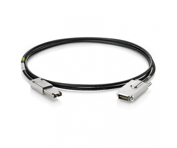 HP 1.0m External Mini-SAS High Density to Mini-SAS Cable External Cable Options to connect D2000/D6000 Disk Encl