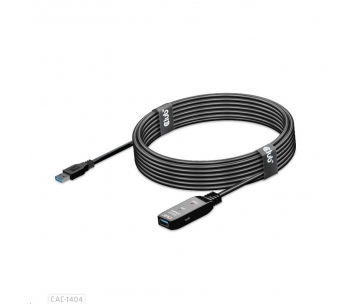 Club3D Kabel USB 3.2 Gen1 Active Repeater Cable M/F 28AWG, 5m