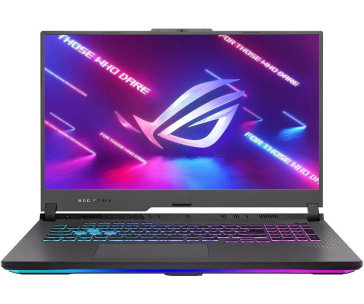 ASUS NTB ROG Strix G17 (G713PI-LL044W), R9-7845HX, 17.3" 2560 x 1440, 32GB, 1TB SSD, NVIDIA RTX 4070, W11 Home, Gray