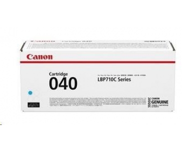 Canon TONER  CRG-040M purpurová pro i-SENSYS LBP710Cx, LBP712Cx, LBP7780Cx (5400 str.)