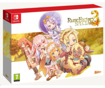 Switch hra Rune Factory 3 Special - Limited Edition