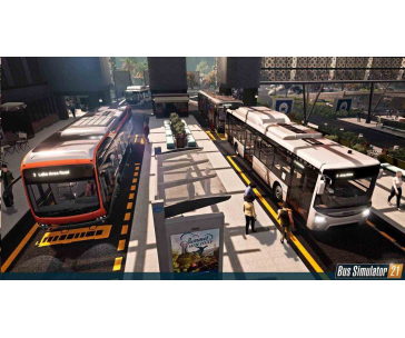 PC hra Bus Simulator 21 - Day One Edition