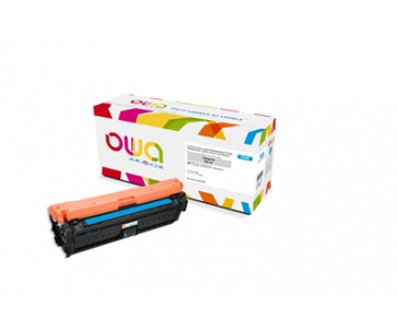 OWA Armor toner pro HP Laserjet Ese 700 M775, 16000 Stran, CE341A, modrá/cyan