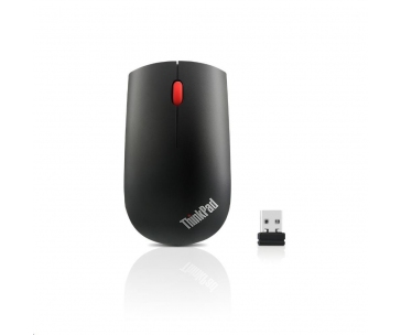 LENOVO myš bezdrátová ThinkPad Wireless Mouse - 1200dpi, USB, černá