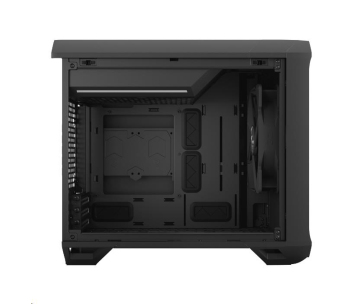 FRACTAL DESIGN skříň Torrent Nano Black Solid, USB 3.1 Type-C, 2x USB 3.0, bez zdroje, mITX