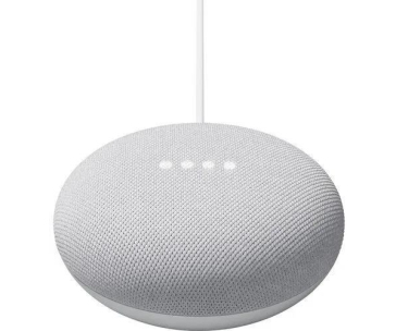 Google Nest Mini chalk