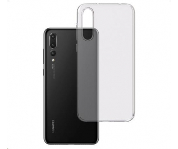 3mk Clear Case pro Huawei P20 Pro, čirá