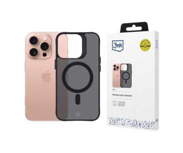 3mk Smoke MagCase pro Apple iPhone 16 Pro