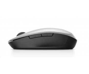 HP Dual Mode Silver Mouse 300 - bluetooth myš, připojení ke dvou PC zároveň