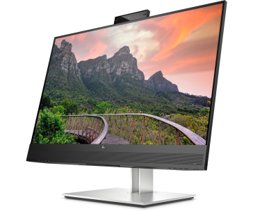 HP LCD ED E27m G4 Conferencing Monitor 27",2560x1440,IPS w/LED,300,1000:1, 5ms,DP 1.2,HDMI, 4xUSB3,USB-C,webcam,RJ45