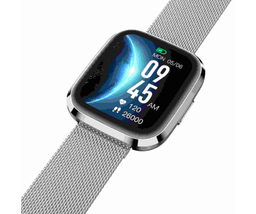 Garett Smartwatch GRC STYLE Silver steel