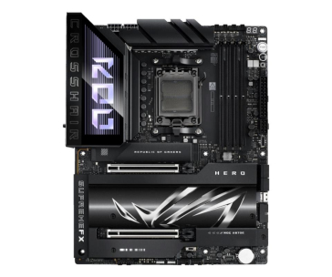 ASUS MB Sc AM5 ROG CROSSHAIR X870E HERO, AMD X870, 4xDDR5, 1xHDMI, 2xThunderbolt, WiFi