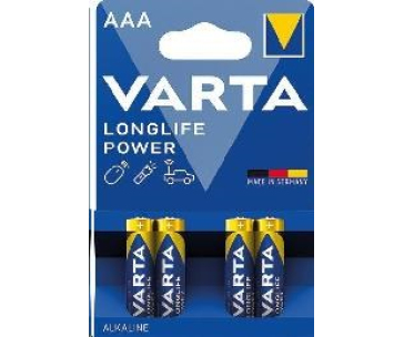 Varta LR03/4BP Longlife POWER (HIGH ENERGY)