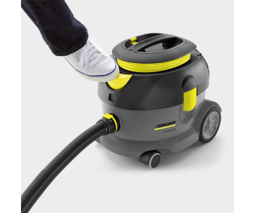 Karcher T 12/1 víceúčelový vysavač, 700 W, 12 l, 60 dB, 43 l/s, suché vysávání, šestinásobný filtrační systém