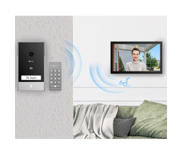 Ezviz TP7 - Chytrý domácí videotelefon s Wi-Fi (CS-TP7-R100-1W2TFC)