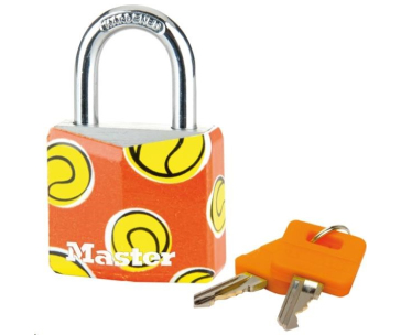 Master Lock 9130EURDPSP_tennis visací zámek z pevného hliníku - 30mm