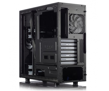 FRACTAL DESIGN skříň CORE 2500 Black, USB 3.0