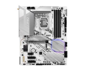 ASRock MB Sc LGA1851 Z890 PRO RS WIFI WHITE, Intel Z890, 4xDDR5, 1xHDMI, WI-FI