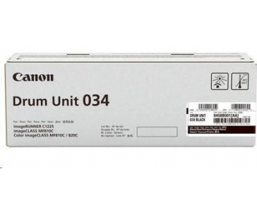 Canon TONER DRUM 034 černý (32500 str.)